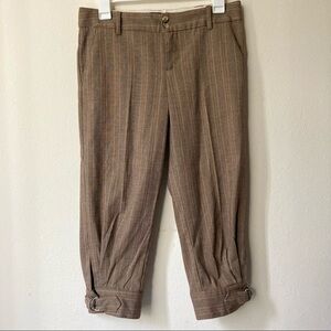 Rampage Capri Pants With Buckles Sz 3 Jrs